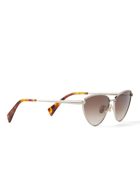 Lanvin Sequence cat-eye sunglasses - Brown - zdjęcie produktu nr 2