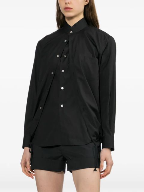 Comme Des Garçons cotton shirt - Black