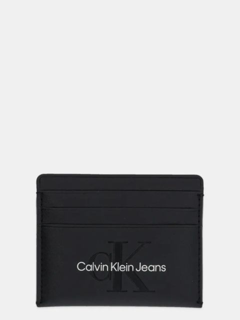 Calvin Klein Jeans etui na karty kolor czarny