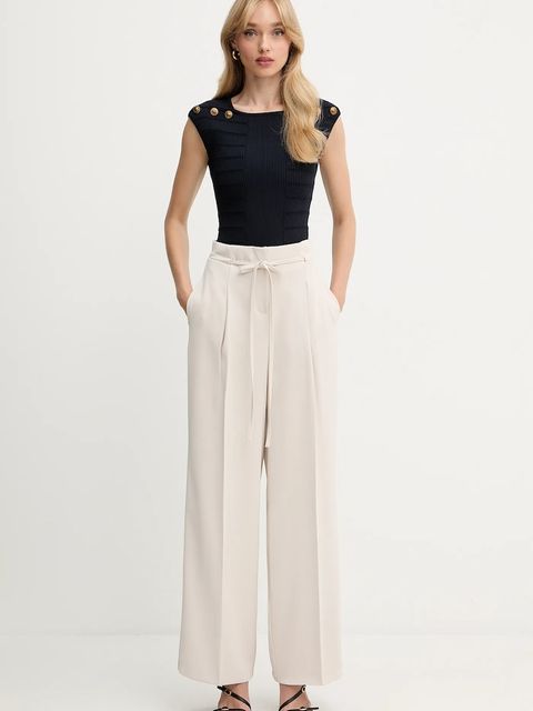 Guess top EVANGELINE damska kolor granatowy gładka W5YR12 Z0130 - zdjęcie produktu nr 2