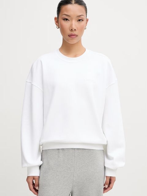 Calvin Klein bluza damska bawełniana - zdjęcie produktu nr 1