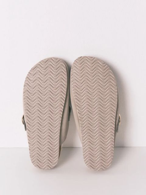 women'secret kapcie MM COSMIC kolor beżowy 4992561