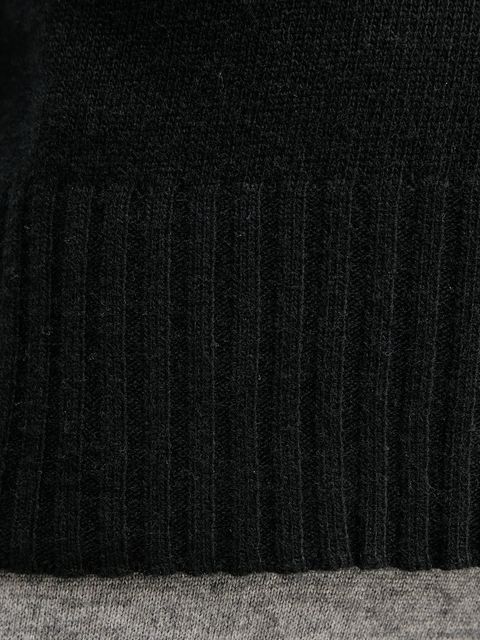 United Colors of Benetton kamizelka z dodatkiem wełny kolor czarny lekki 126WD10BA