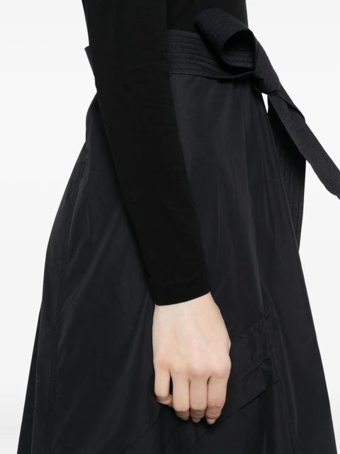3.1 Phillip Lim Combo dress - Black
