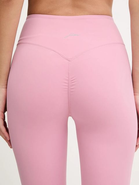 JOYINME legginsy do jogi Shape Ease damskie kolor różowy gładkie Shape.Ease - zdjęcie produktu nr 2