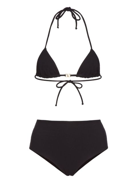 Valentino Garavani VLogo Signature bikini - Black - zdjęcie produktu nr 1
