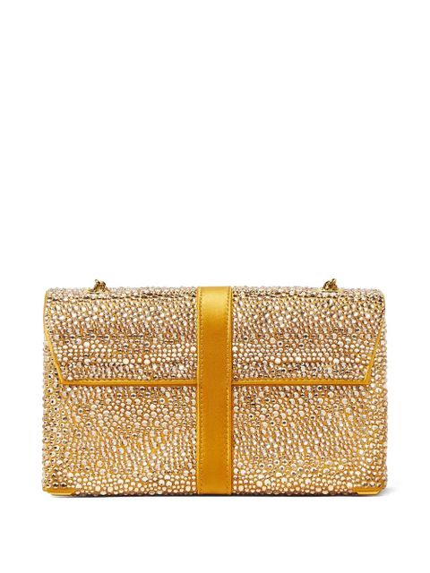 Versace embellishment chain cross body bag - Gold - zdjęcie produktu nr 2