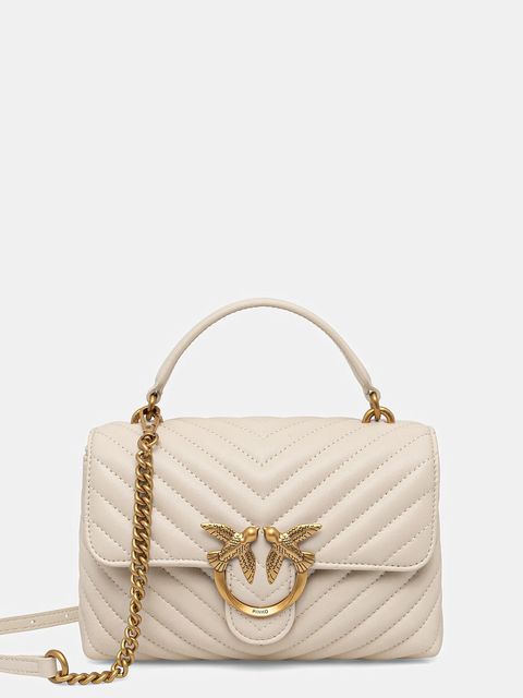 Pinko torebka skórzana - zdjęcie produktu nr 1