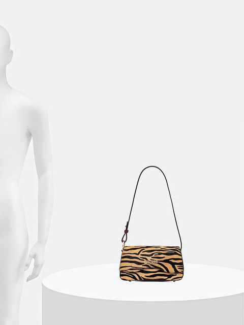 Guess torebka DOMITILLA kolor brązowy HWZG75 29780