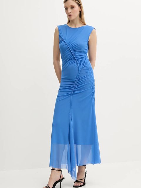 Gestuz sukienka kolor niebieski maxi dopasowana 10910318 - zdjęcie produktu nr 2