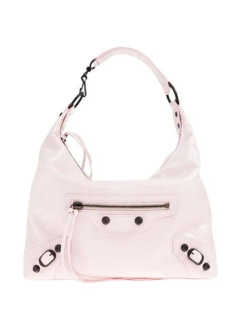 Balenciaga small Le City Hobo leather shouder bag - Pink - zdjęcie produktu nr 1