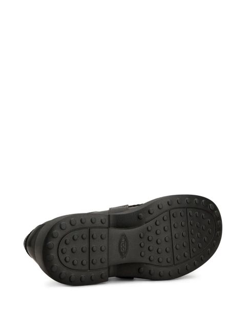 Tod's leather loafers - Black
