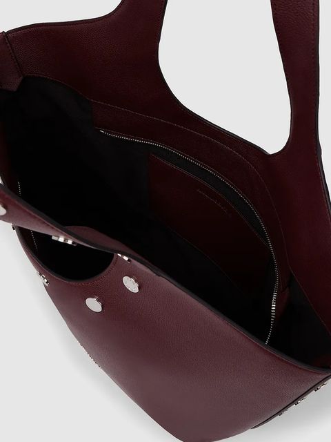 Karl Lagerfeld torebka K/ROCKY kolor bordowy A4W30120