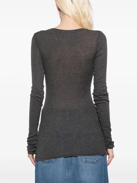 American Vintage Massachusetts top - Grey