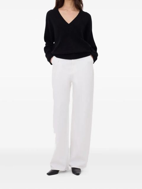 LouLou de Saison Sage sweater - Black