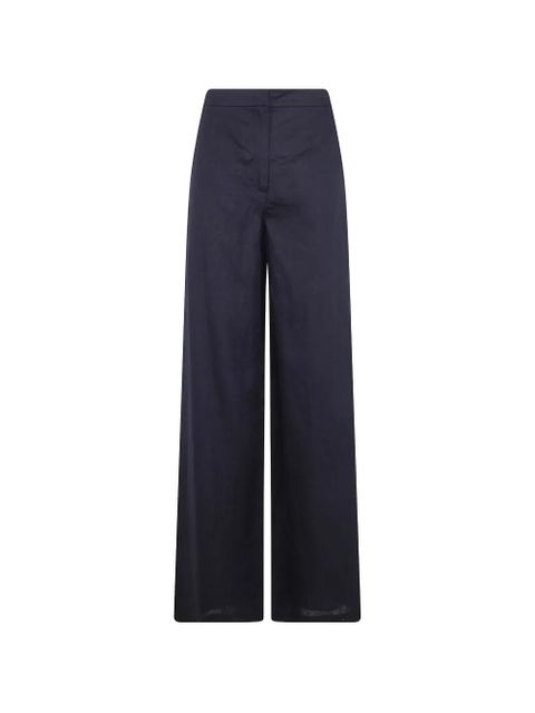 Max Mara wide-leg trousers - Black - zdjęcie produktu nr 1