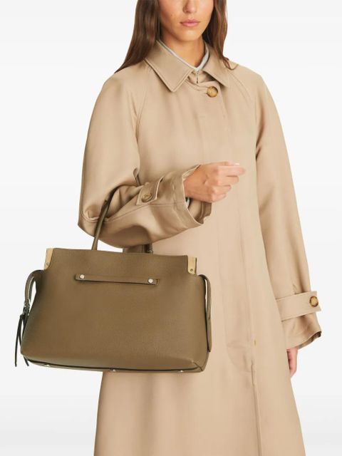 Tory Burch large Mercer tote bag - Green