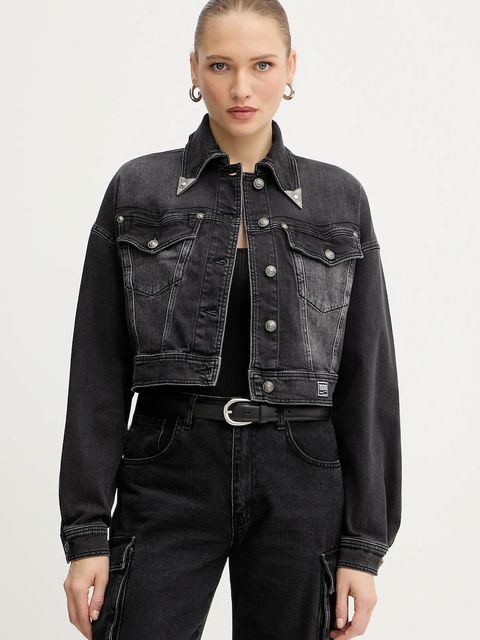 Versace Jeans Couture kurtka jeansowa - zdjęcie produktu nr 1