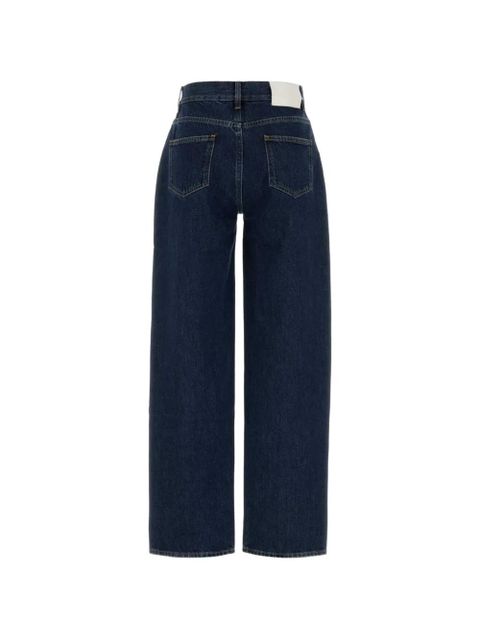 LouLou de Saison straight jeans - Blue - zdjęcie produktu nr 2