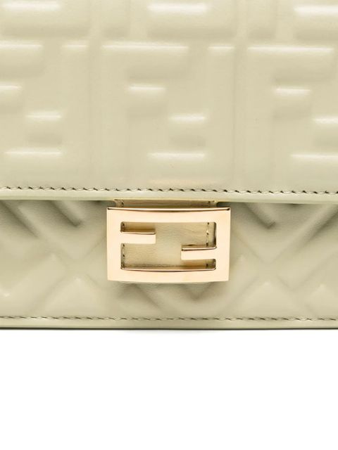 FENDI Baguette cross body bag - Green