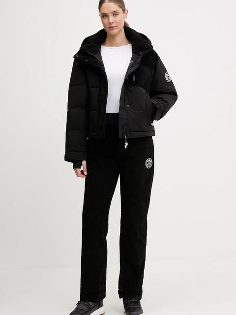 EA7 Emporio Armani spodnie narciarskie kolor czarny AF14636.7W000375 - zdjęcie produktu nr 2