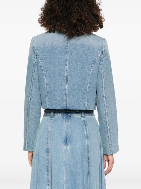 ZIMMERMANN Crush jacket - Blue