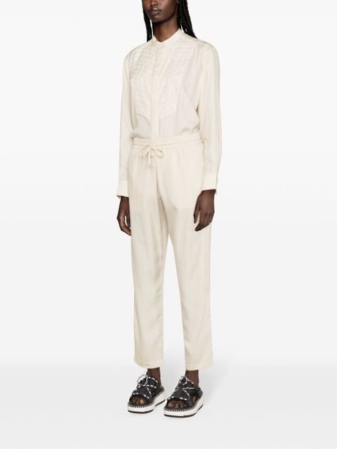 MARANT ÉTOILE Berati tapered trousers - Neutrals