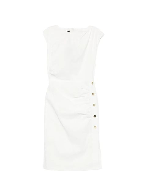 PINKO Alissa button detail dress - White - zdjęcie produktu nr 1