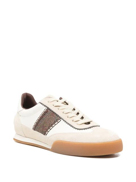ETRO pattern-panel sneakers - Neutrals