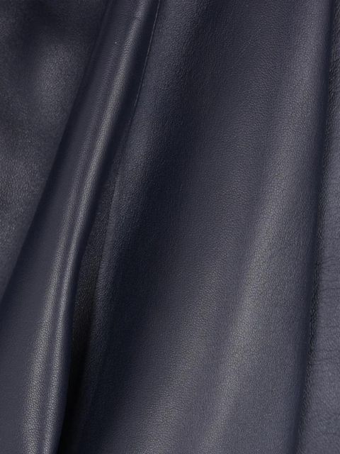 LOEWE belted leather jacket - Blue - zdjęcie produktu nr 2