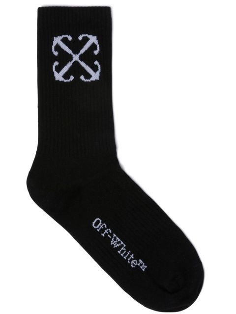 Off-White Arrow socks - Black