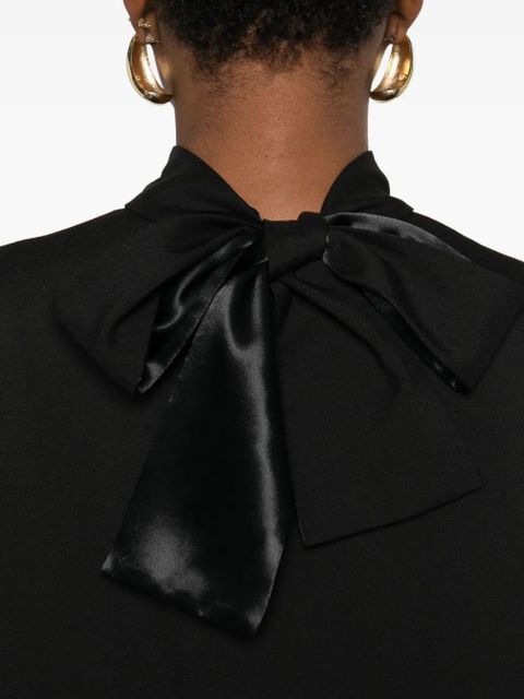 Marni bow-detail midi dress - Black