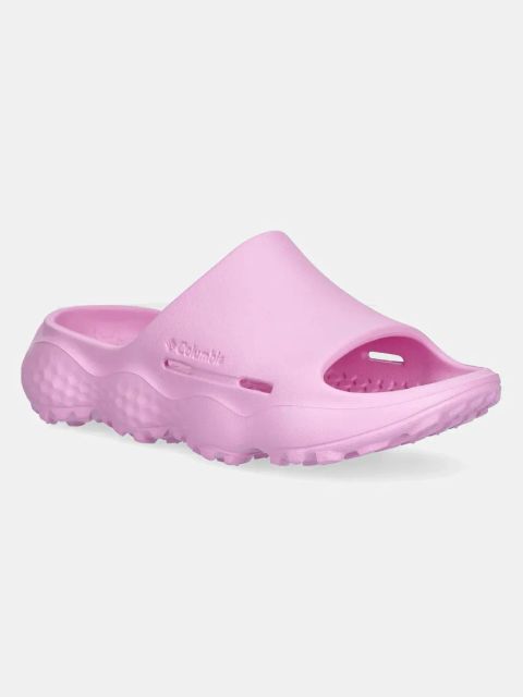 Columbia klapki damskie kolor różowy