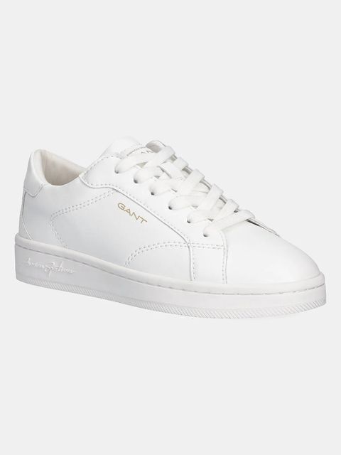 Gant sneakersy skórzane PREPLA damskie kolor biały 31531052 - zdjęcie produktu nr 1