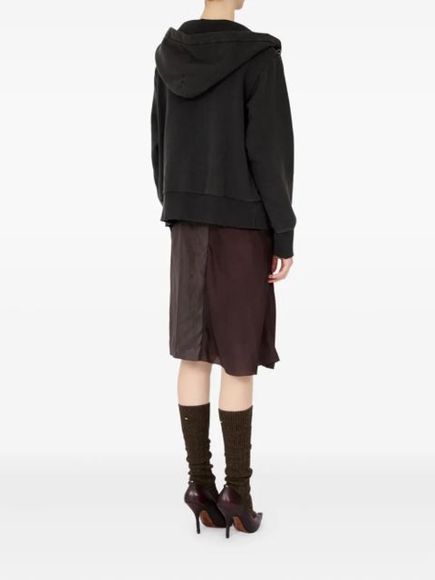 Maison Margiela zip-up hoodie - Grey