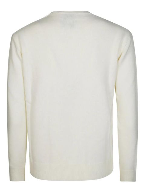 MC2 Saint Barth round-neck sweater - White - zdjęcie produktu nr 2