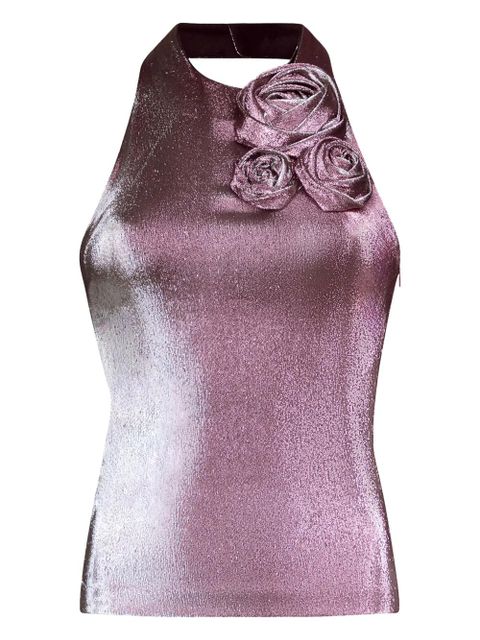 AREA halterneck top - Pink - zdjęcie produktu nr 1