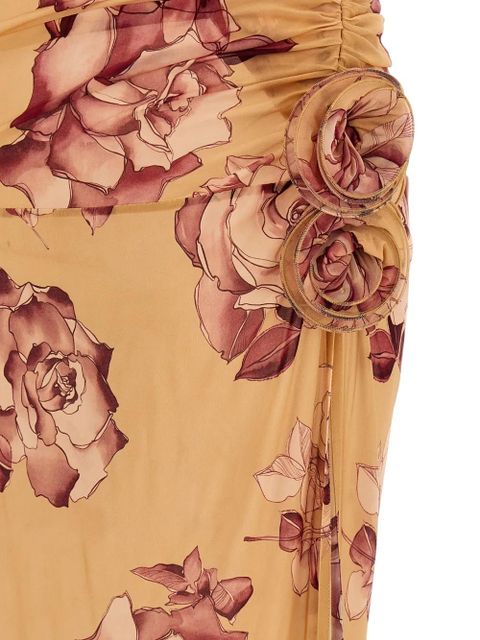 Magda Butrym 12 dress - Brown - zdjęcie produktu nr 2