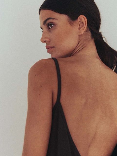 MUUV. sukienka bawełniana sukienka #SURFGIRL