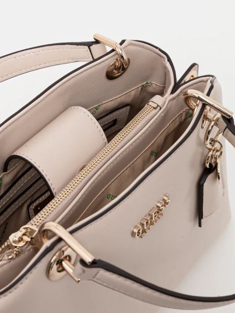 Guess torebka ECO EVAINE kolor beżowy HWEVG9 53506