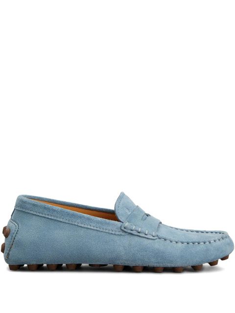 Tod's Gommino Bubble loafers - Blue - zdjęcie produktu nr 1