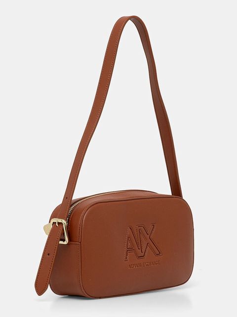 Armani Exchange torebka kolor brązowy XW001568 AF15634