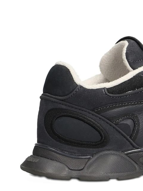 Axel Arigato Eris logo-lettering sneakers - Black