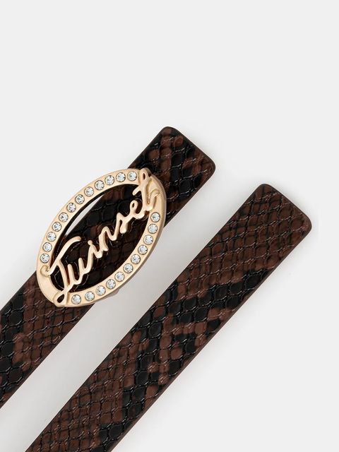 Twinset pasek damski kolor brązowy 252TA404A - zdjęcie produktu nr 2