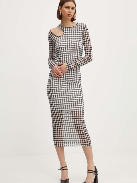 HUGO sukienka maxi prosta 50518537