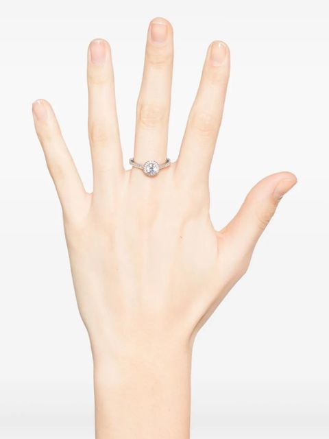 Swarovski Una Angelic cocktail ring - Silver - zdjęcie produktu nr 2