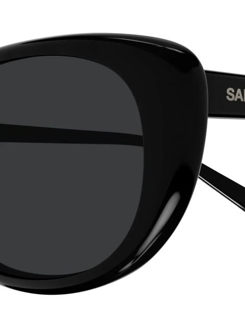 Saint Laurent Eyewear cat-eye sunglasses - Black