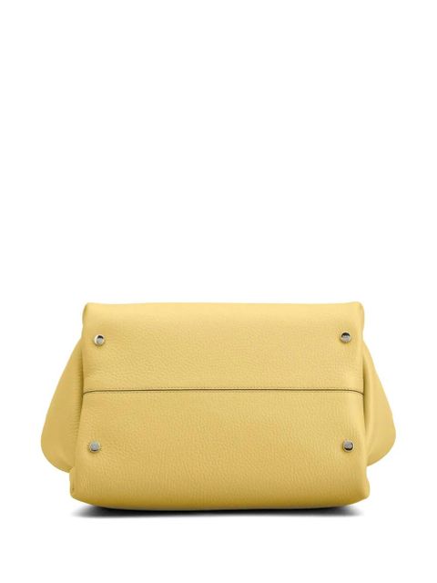 Tod's leather tote bag - Yellow - zdjęcie produktu nr 2