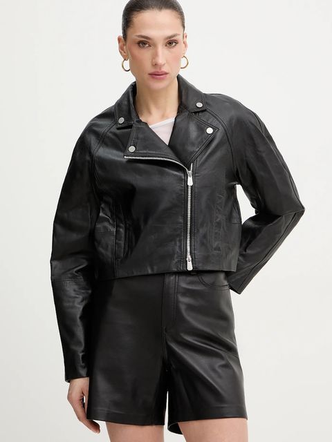 Pinko kurtka skórzana - zdjęcie produktu nr 1