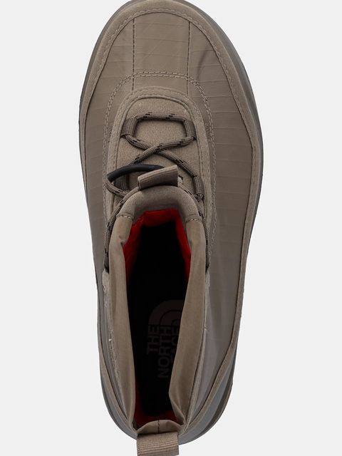 The North Face śniegowce Base Camp 100 kolor zielony NF0A8D9FF611